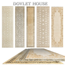 Carpets - Carpet track DOVLET HOUSE 5 pieces _part 1_ 