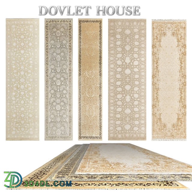 Carpets - Carpet track DOVLET HOUSE 5 pieces _part 1_