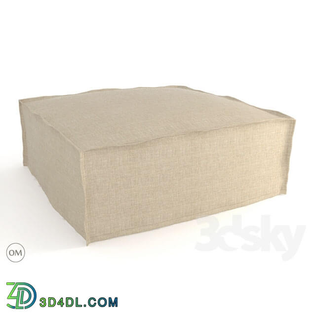 Other soft seating - Sabena coffee table 7801-1001 Beige