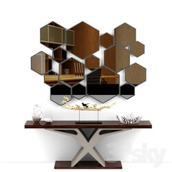 Sideboard _ Chest of drawer - Modern design console 