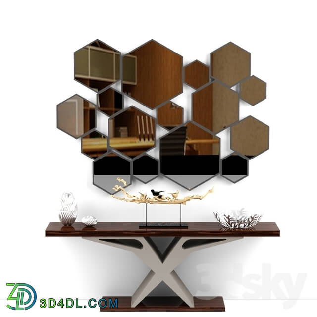 Sideboard _ Chest of drawer - Modern design console