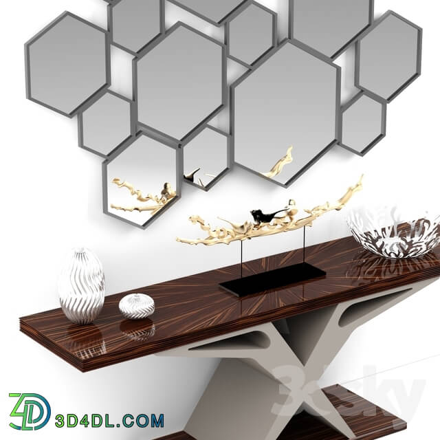 Sideboard _ Chest of drawer - Modern design console