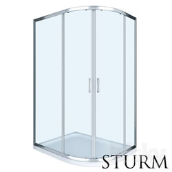 Shower - Shower enclosure STURM Jump 