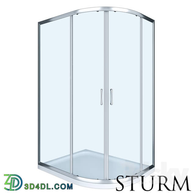 Shower - Shower enclosure STURM Jump
