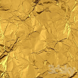Metal - Gold foil texture 