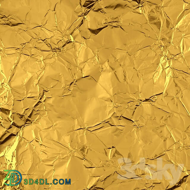 Metal - Gold foil texture