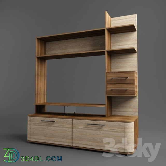 Sideboard _ Chest of drawer - Curbstone TV_Bruna _Favorite home_