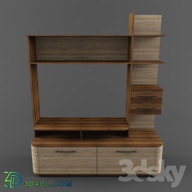 Sideboard _ Chest of drawer - Curbstone TV_Bruna _Favorite home_