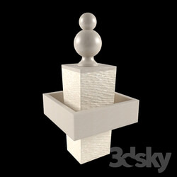 Other architectural elements - Fountain 002 