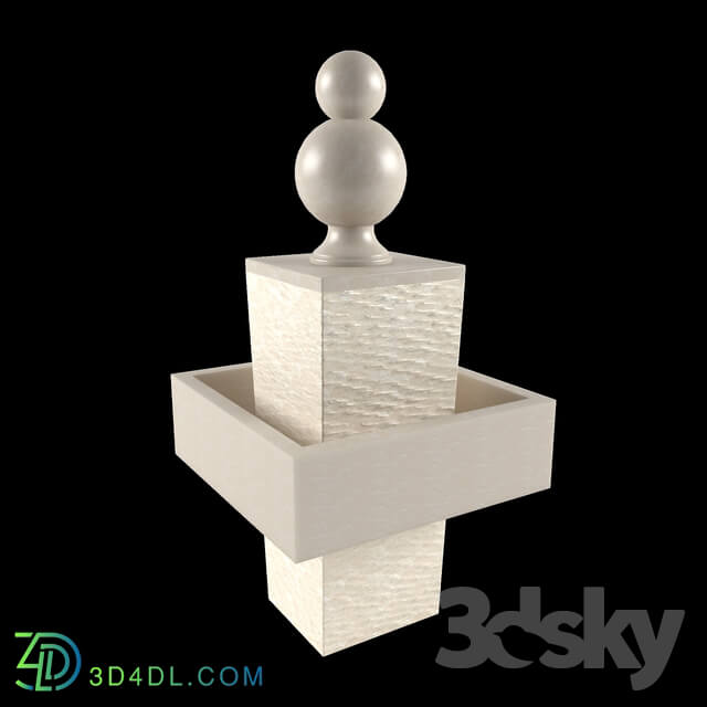 Other architectural elements - Fountain 002