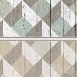 Wall covering - Wallpaper geometry _old_ 