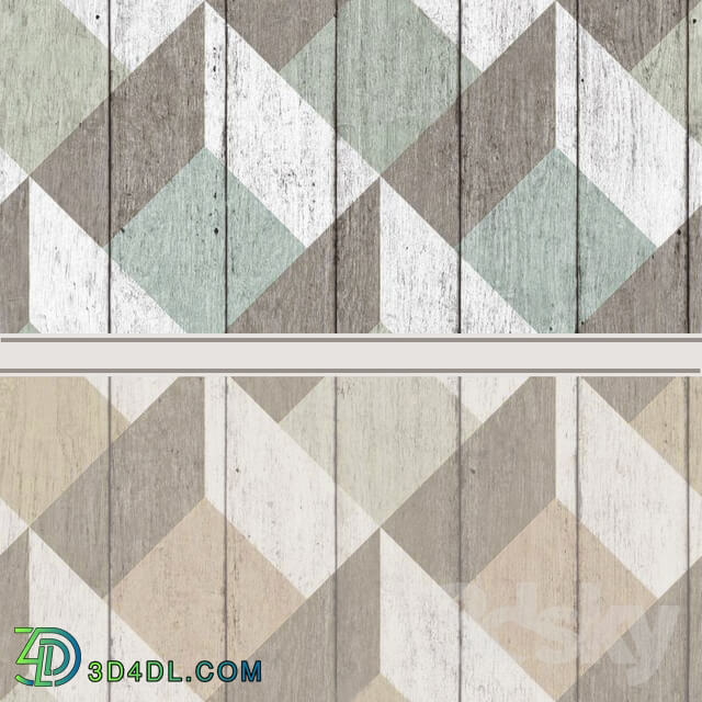 Wall covering - Wallpaper geometry _old_