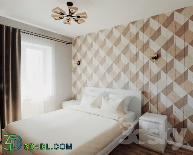 Wall covering - Wallpaper geometry _old_