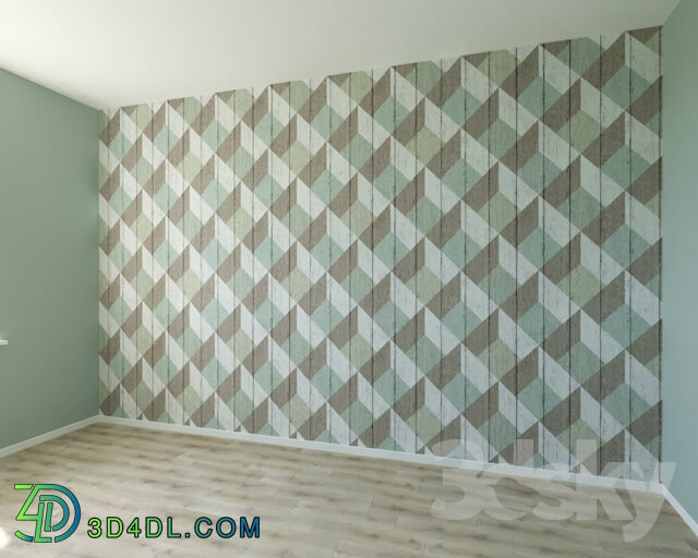 Wall covering - Wallpaper geometry _old_