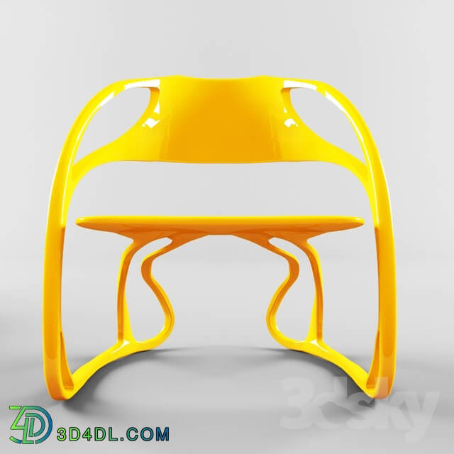 Table _ Chair - chair butterfly