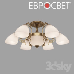 Ceiling light - OM Classic ceiling chandelier Eurosvet 22010_6 _ 2 Ariele 