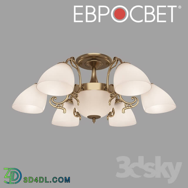 Ceiling light - OM Classic ceiling chandelier Eurosvet 22010_6 _ 2 Ariele