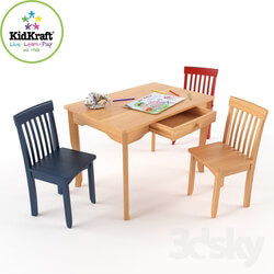 Table _ Chair - Set Kidskraft 