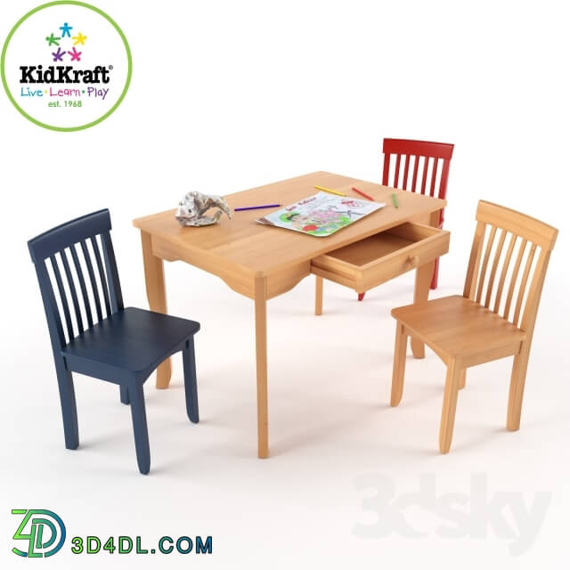 Table _ Chair - Set Kidskraft
