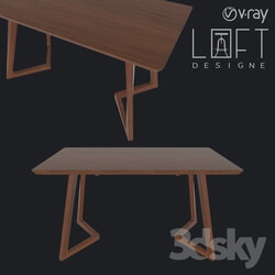Table - Table LoftDesigne 6357 model 
