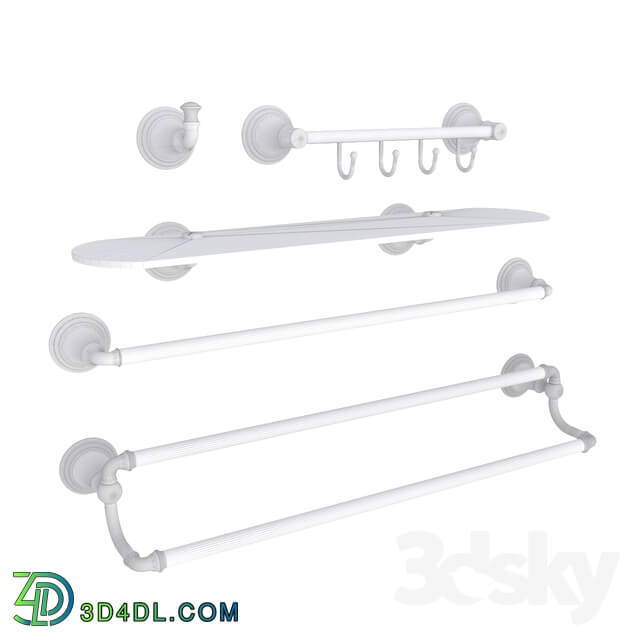 Bathroom accessories - OM Fixsen Luksor Bathroom Accessories