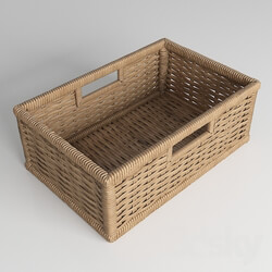 Other decorative objects - Wicker basket 