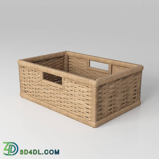 Other decorative objects - Wicker basket