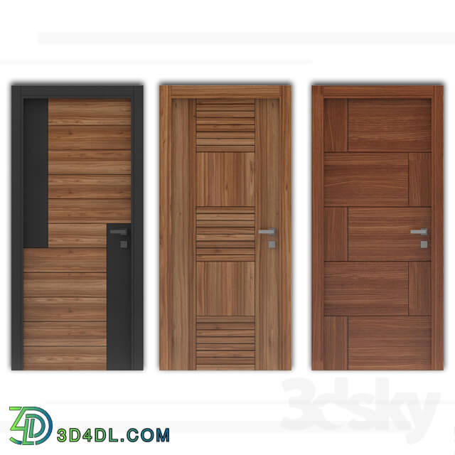 Doors - Modern Doors Model 02