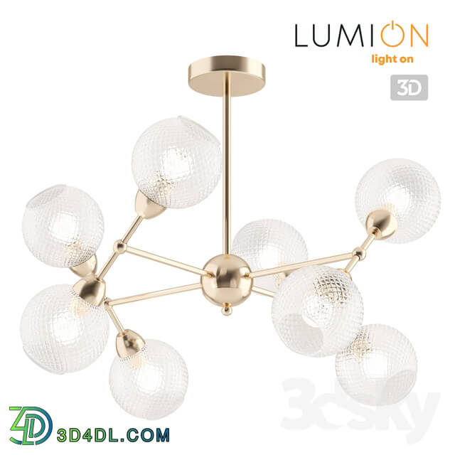 Ceiling light - Chandelier on the rod LUMION 3752 _ 8C EVERLY