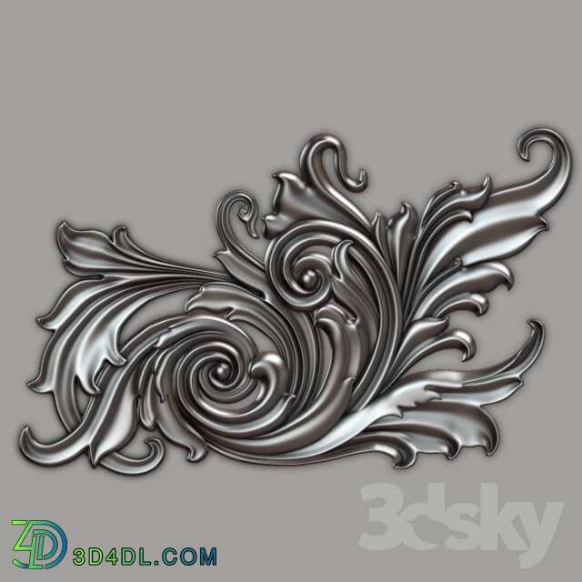 Decorative plaster - Bar 05