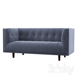 Sofa - Brigg Chesterfield Sofa 