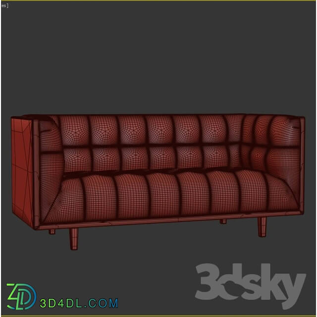 Sofa - Brigg Chesterfield Sofa