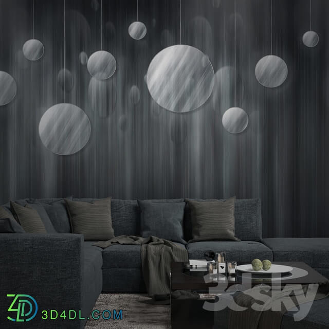 Wall covering - FACTURA _ ILLUSION DARK