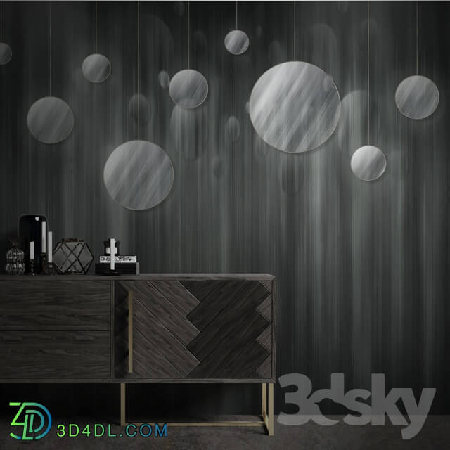 Wall covering - FACTURA _ ILLUSION DARK