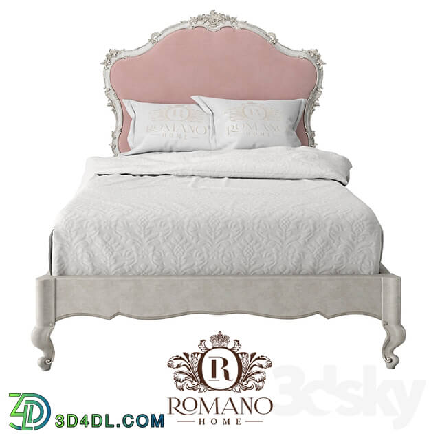 Bed - _OM_ Joseph Mini Romano Home Bed