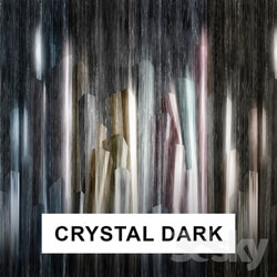 Wall covering - factura _ CRYSTAL DARK 