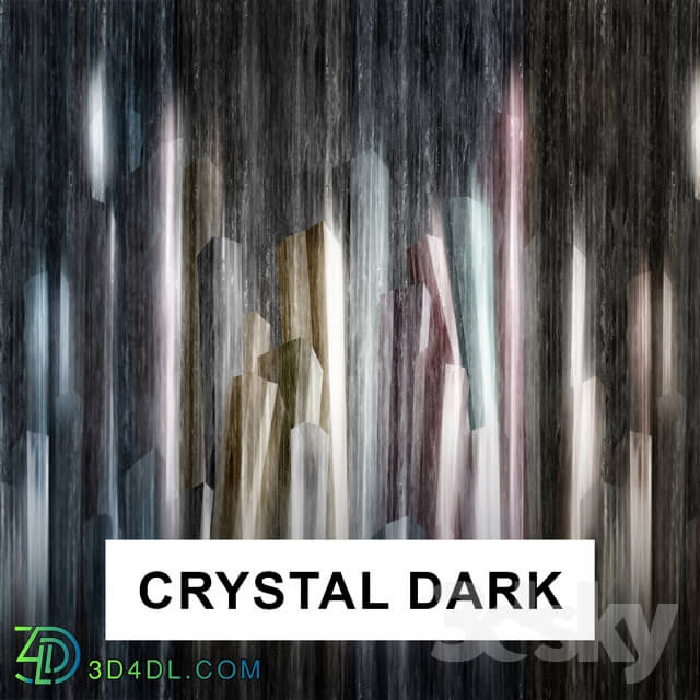 Wall covering - factura _ CRYSTAL DARK