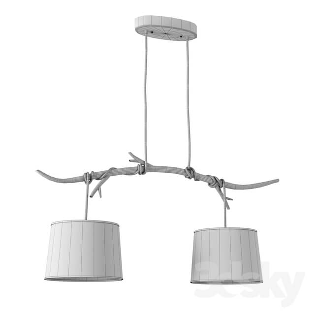 Ceiling light - Mantra SABINA Chandelier 6177 OHM