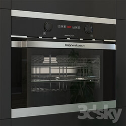 Kitchen appliance - Kuppersbusch EDG6260 Steamers Black 