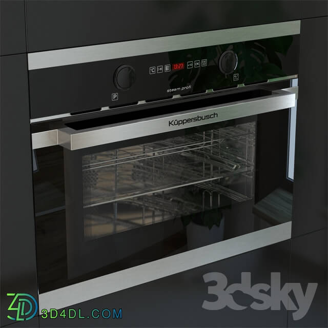 Kitchen appliance - Kuppersbusch EDG6260 Steamers Black