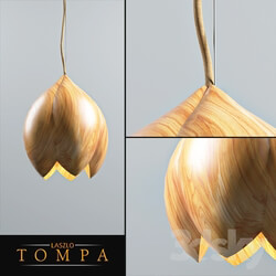 Ceiling light - Laszlo Tompa - FlowerLamp _4 