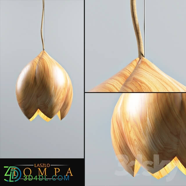 Ceiling light - Laszlo Tompa - FlowerLamp _4