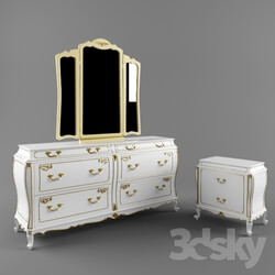 Sideboard _ Chest of drawer - chest of drawers and bedside table 
