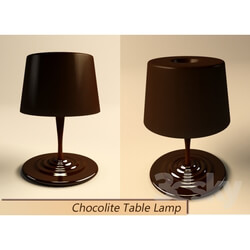 Table lamp - Chocolite Modern Table Lamp 
