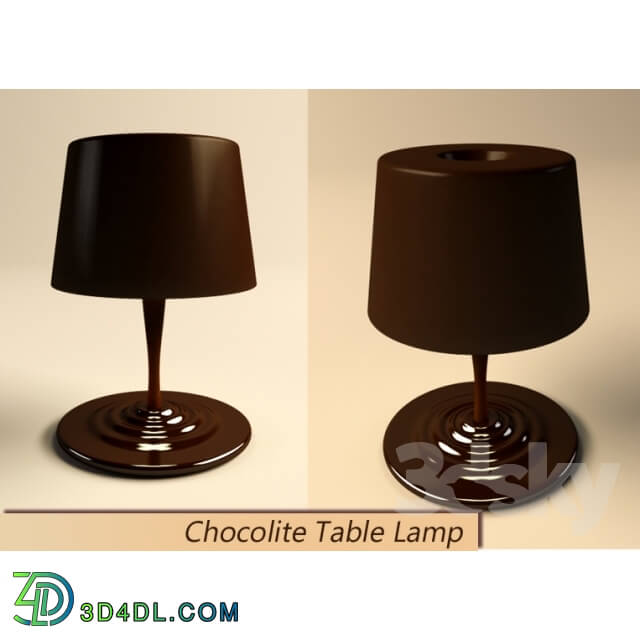 Table lamp - Chocolite Modern Table Lamp