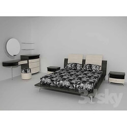 Bed - Furniture in the bedroom 