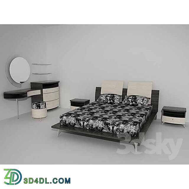 Bed - Furniture in the bedroom