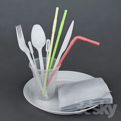 Tableware - Plastic tableware 
