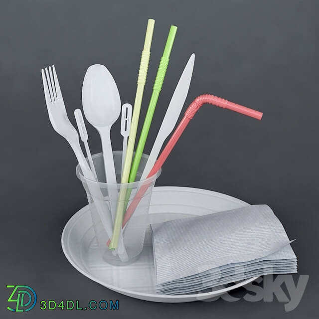 Tableware - Plastic tableware