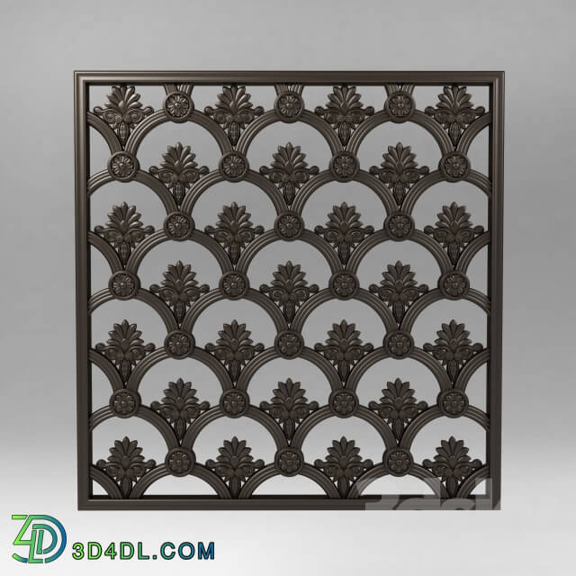 Other architectural elements - Grille 1212